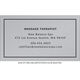 Bold Frame Double Sided Shimmer Contact Cards Image 2 of 4